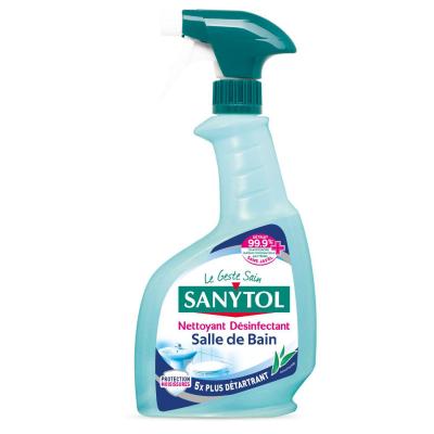 D&eacute;sinfectant Ultra-d&eacute;tartrant Sanytol - Le Spray De 500 Ml