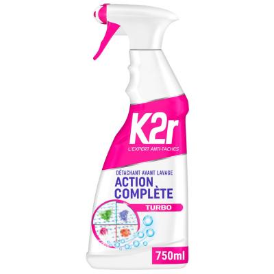 D&eacute;tachant Avant Lavage Action Compl&egrave;te K2r - Le Pistolet De 750 Ml