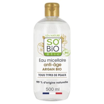 So'Bio Etic Pr&eacute;cieux eau d'argan micellaire 500ml
