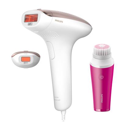 Epilateur &Agrave; Lumi&egrave;re Puls&eacute;e Bri924 00 + Brosse Nettoyante Visapure Mini Philips