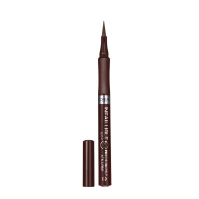 Felt Liner Marron Infaillible Grip Precision - Brown - L'Or&eacute;al Paris