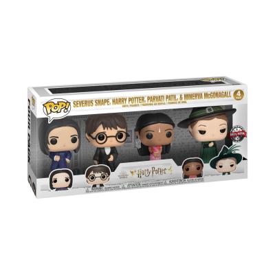 Harry Potter - Pack 4 Figurines Pop! Yule 9 Cm