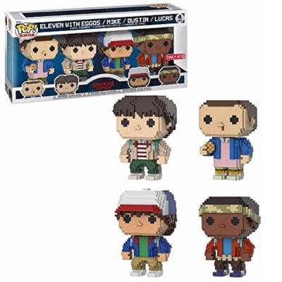 Stranger Things 8-Bit Kids US Exclusive Pop! 4-pack