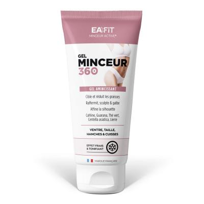 Gel Amincissant Ventre Taille Hanches Et Cuisses Minceur 360 Eafit - Le Tube De 200ml