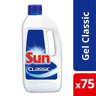 Sun Liquide de Lavage Lave-Vaisselle Classic Standard, 75 lavages 1,5L