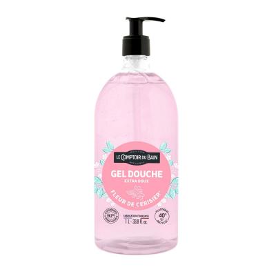 Le Comptoir du Bain Gel Douche Fleur de Cerisier 1 L