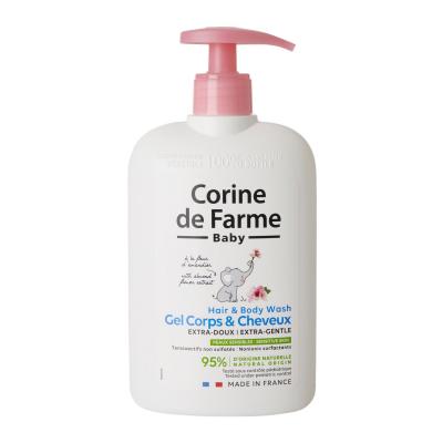 Gel Douche Extra-doux Corine De Farme - Le Flacon De 500 Ml