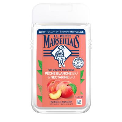 Le Petit Marseillais Gel douche Extra Doux P&ecirc;che & Nectarine 250ml