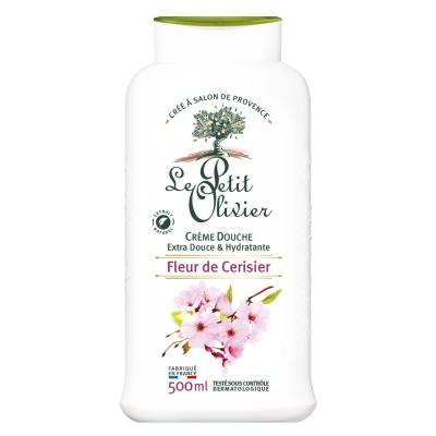 Gel Douche Fleur De Cerisier Le Petit Olivier - Le Flacon De 500 Ml