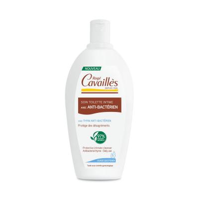 Gel Douche Intime Anti-bact&eacute;rien Roge Cavailles - Le Flacon De 500 Ml