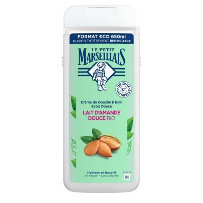 Le petit Marseillais Douche Lait d amande Douce