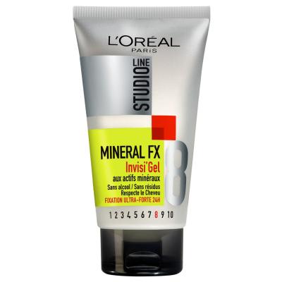 Studio Line Mineral FX Gel Extra Fixant 24h - 150 ml - L'Or&eacute;al Paris
