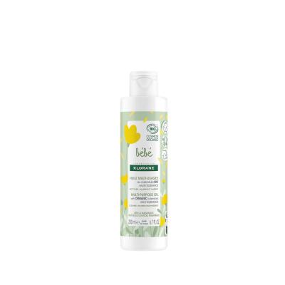 KLORANE B&eacute;b&eacute;- Huile multi-usages au calendula Bio 200ml
