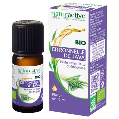 Huile Essentielle Bio Citronnelle De Java 10 ml Naturactive