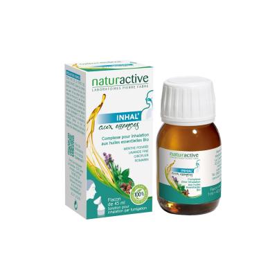 Huile Essentielle Inhal' Aux Essences Naturactive - Le Flacon De 45ml