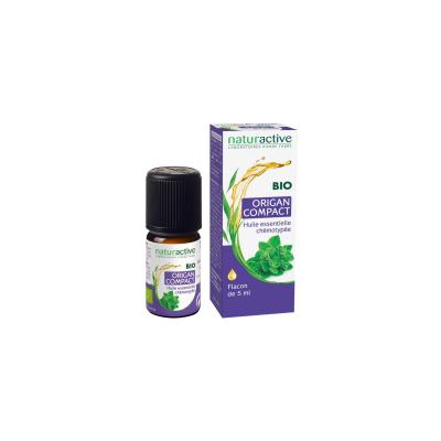 Huile Essentielle Origan Bio Naturactive - Le Flacon De 5ml