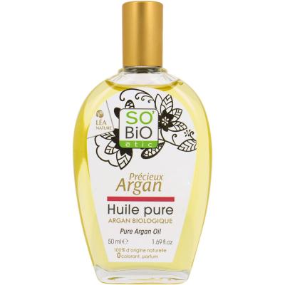 Huile pure argan biologique Pr&eacute;cieux Argan So'Bio &eacute;tic