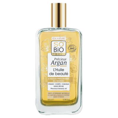 Huile Corps Beaut&eacute; Argan So'bio Etic - Le Flacon De 100ml