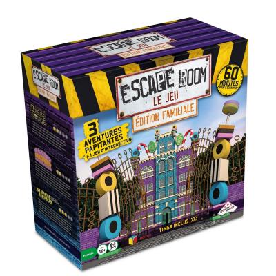 Jeu De Soci&eacute;t&eacute; Escape Edition Familiale 3 Riviera Games - La Boite