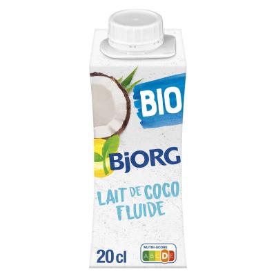 Bjorg Aide Culinaire Lait de Coco Cuisine Bio 20 cl