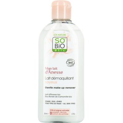 SO BIO Etic Lait d&eacute;maquillant soyeux