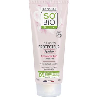 Lait Corps Bio &agrave; l'Amande - SO'BIO &eacute;tic