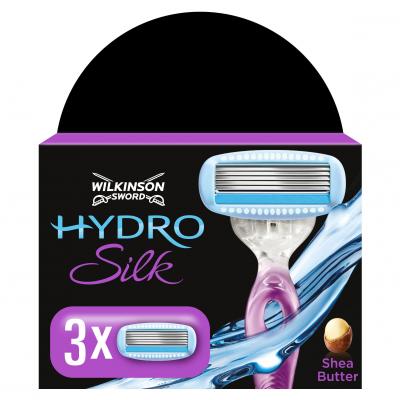 Lames De Rasoir Sp&eacute;cial Courbes Wilkinson Sword - La Boite De 3 Lames