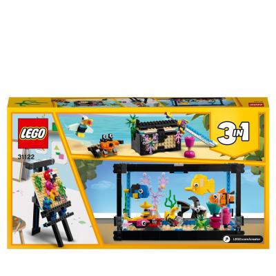 LEGO 31122 Creator 3 en 1 - L'aquarium 