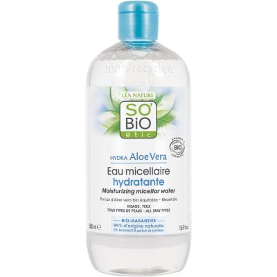 So Bio Etic Eau Micellaire Hydratante Aloe Vera 500ml