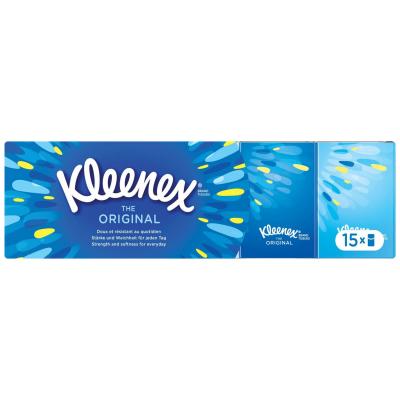Kleenex Mouchoirs Original Mini &Eacute;tuis, 15 unit&eacute;s