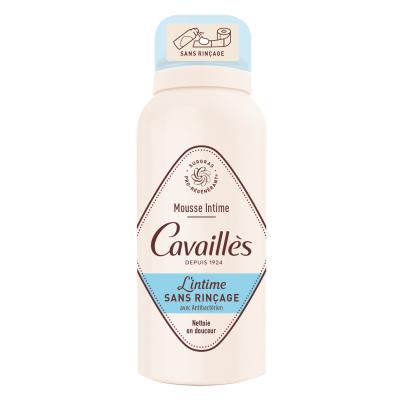 Mousse Intime L'intime Sans Rin&ccedil;age Antibact&eacute;rien Roge Cavailles - Le Flacon De 100ml