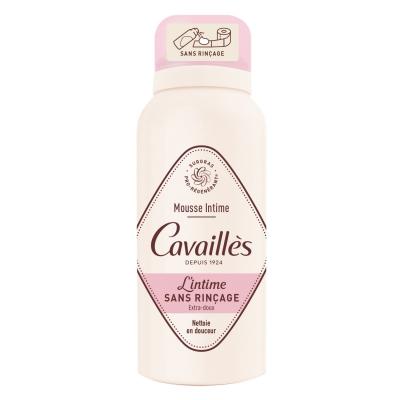 Mousse Intime L'intime Sans Rin&ccedil;age Extra-doux Roge Cavailles - Le Flacon De 100ml