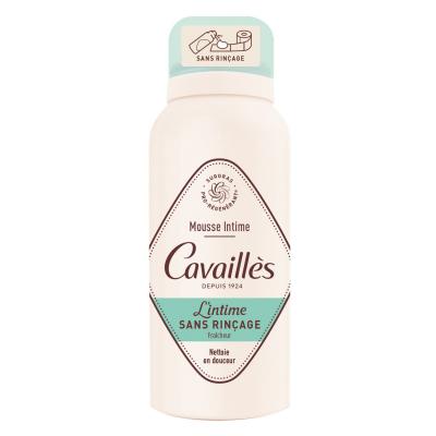 Mousse Intime L'intime Sans Rin&ccedil;age Fraicheur Roge Cavailles - Le Flacon De 100ml