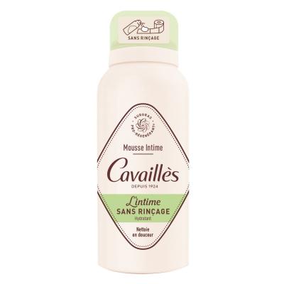 Mousse Intime L'intime Sans Rin&ccedil;age Hydratant Roge Cavailles - Le Flacon De 100ml