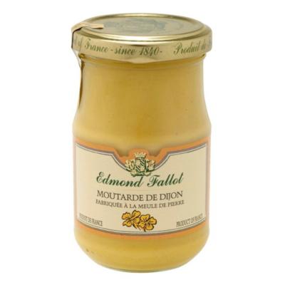 Moutarde De Dijon Edmond Fallot - Le Pot De 210g