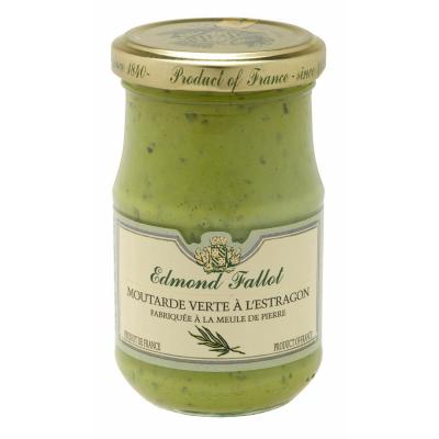 Moutarde Verte &Agrave; L'estragon Edmond Fallot - Le Pot Des 210 G