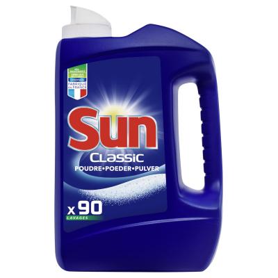 Nettoyant Lave-vaisselle Poudre Classic Sun - Le Bidon De 2,85kg