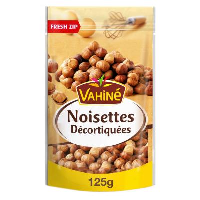 Noisettes D&eacute;cortiqu&eacute;es Vahine - Le Sachet De 125 G
