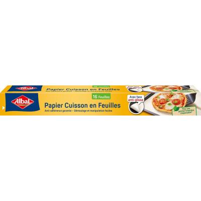 Papier Cuisson En Feuilles Albal - La Boite De 16 Feuilles