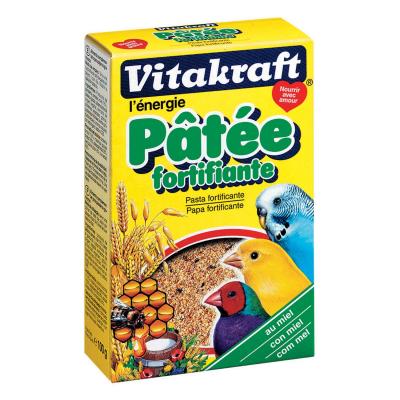 P&acirc;t&eacute;e Pour Oiseaux Fortifiante Au Miel Vitakraft - Le Paquet De 100g