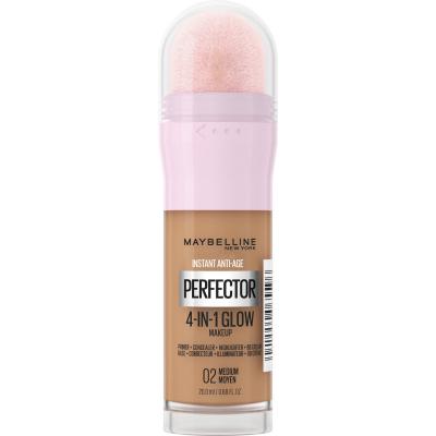 Perfecteur De Teint 02 M&eacute;dium Perfector Glow Maybelline - Le Flacon De 20ml