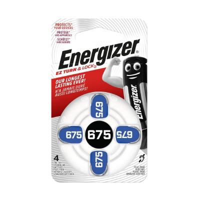 Pile bouton za 675 zinc-air Energizer 635 mAh 1.4 v 4 pc(s)