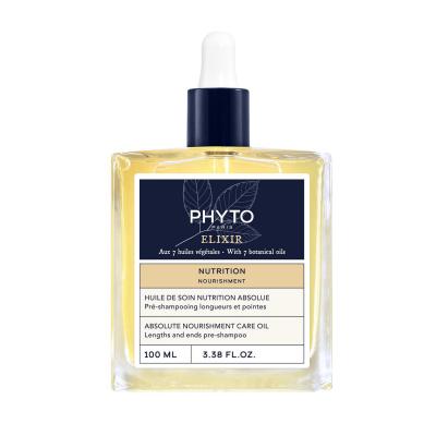 Phyto Elixir Huile De Soin Nutrition Absolue Pr&eacute;-Shampooing 100ml