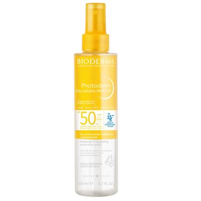 Bioderma - Photoderm eau solaire SPF50+ Produits solaires 200 ml