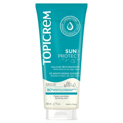 Topicrem Sun Protect Douche R&eacute;hydratante 200ml