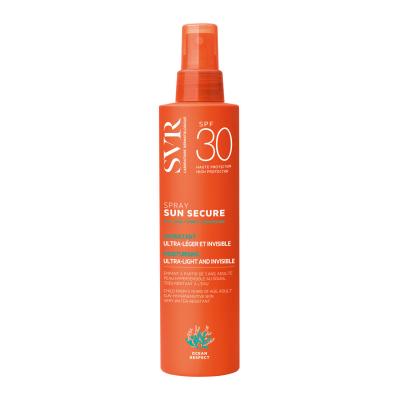 Spray solaire hydratant ultra-l&eacute;ger et invisible SPF30 - SVR