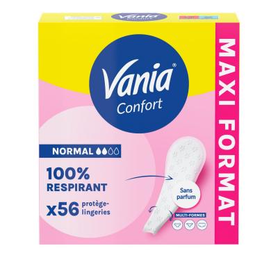 Vania protege-slips confort multiformes sans parfum x56