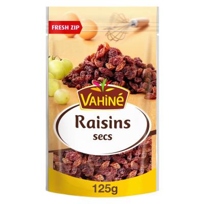 Raisins Secs Vahine - Le Sachet De 125 G