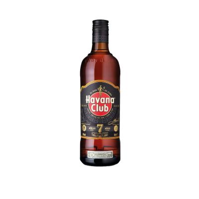 Havana Club 7 ans &ndash; rhum hors d'&acirc;ge cubain 40% - Bouteille 70cl