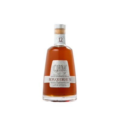 Rhum Quorhum 12 ans sous &eacute;tui 40&deg; 70CL